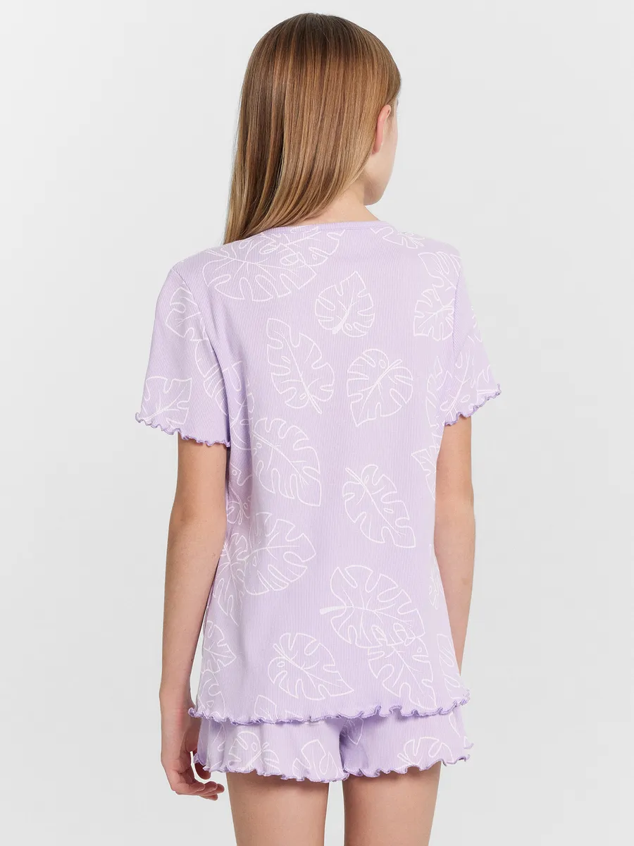 Пижама Mark Formelle (Марк Формэль) 567739/листья на рибане - фото 3