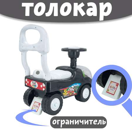 Машина каталка Нижегородская игрушка 134 Черная