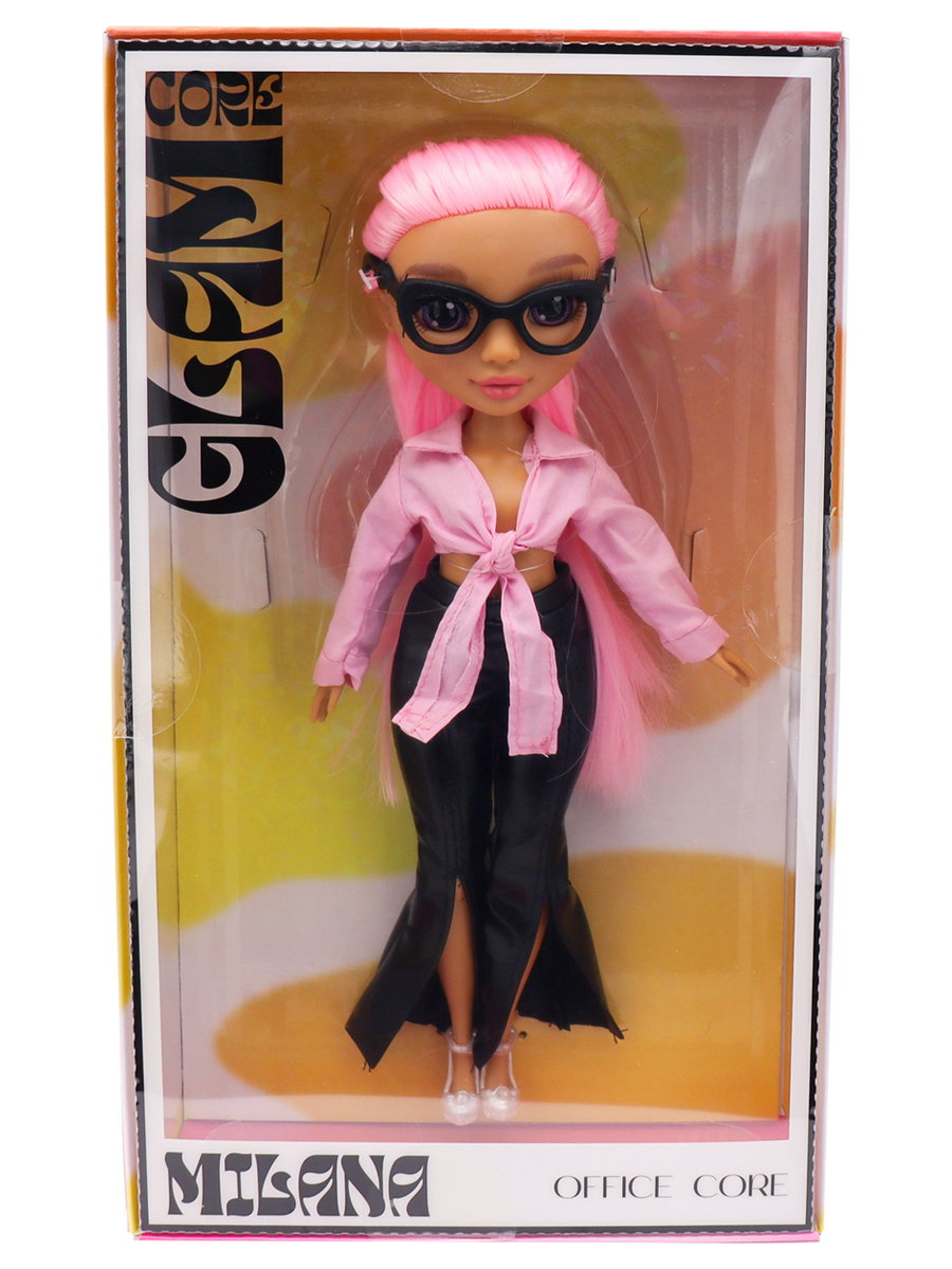 Кукла модельная Glam Core Милана высота 23 см GC2501 - фото 1