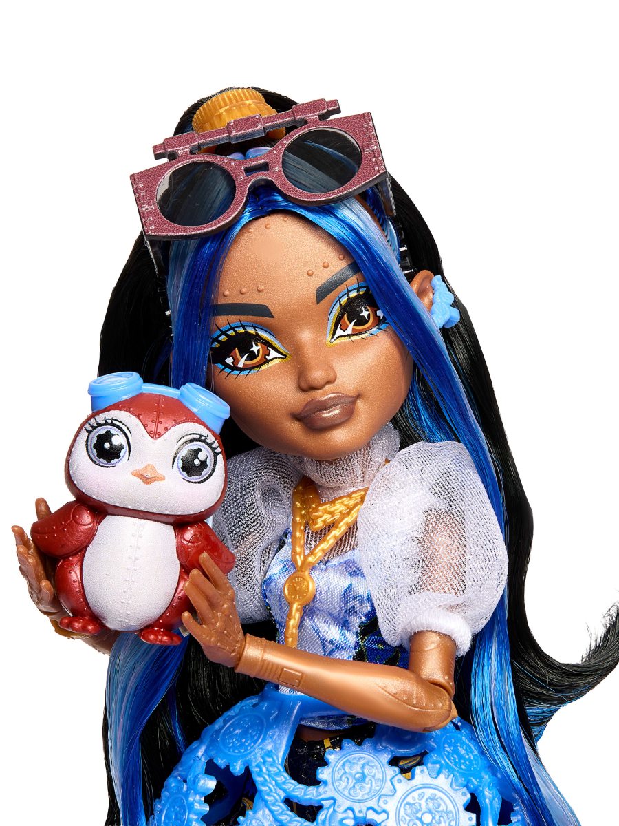 Кукла модельная Monster High Робекка Стим высота 26 см JMB81 - фото 8