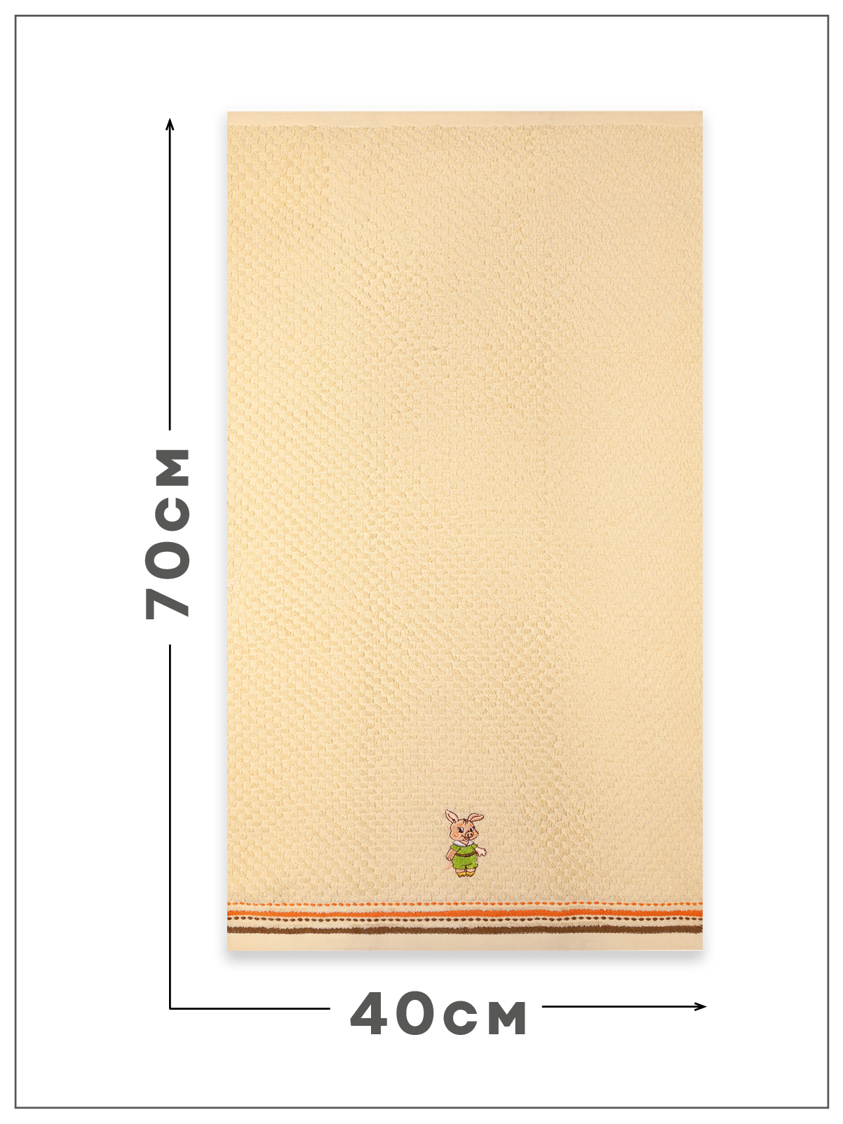 Комплект полотенец кухонных Wellness Пигги_11-37 Набор_2 - фото 5