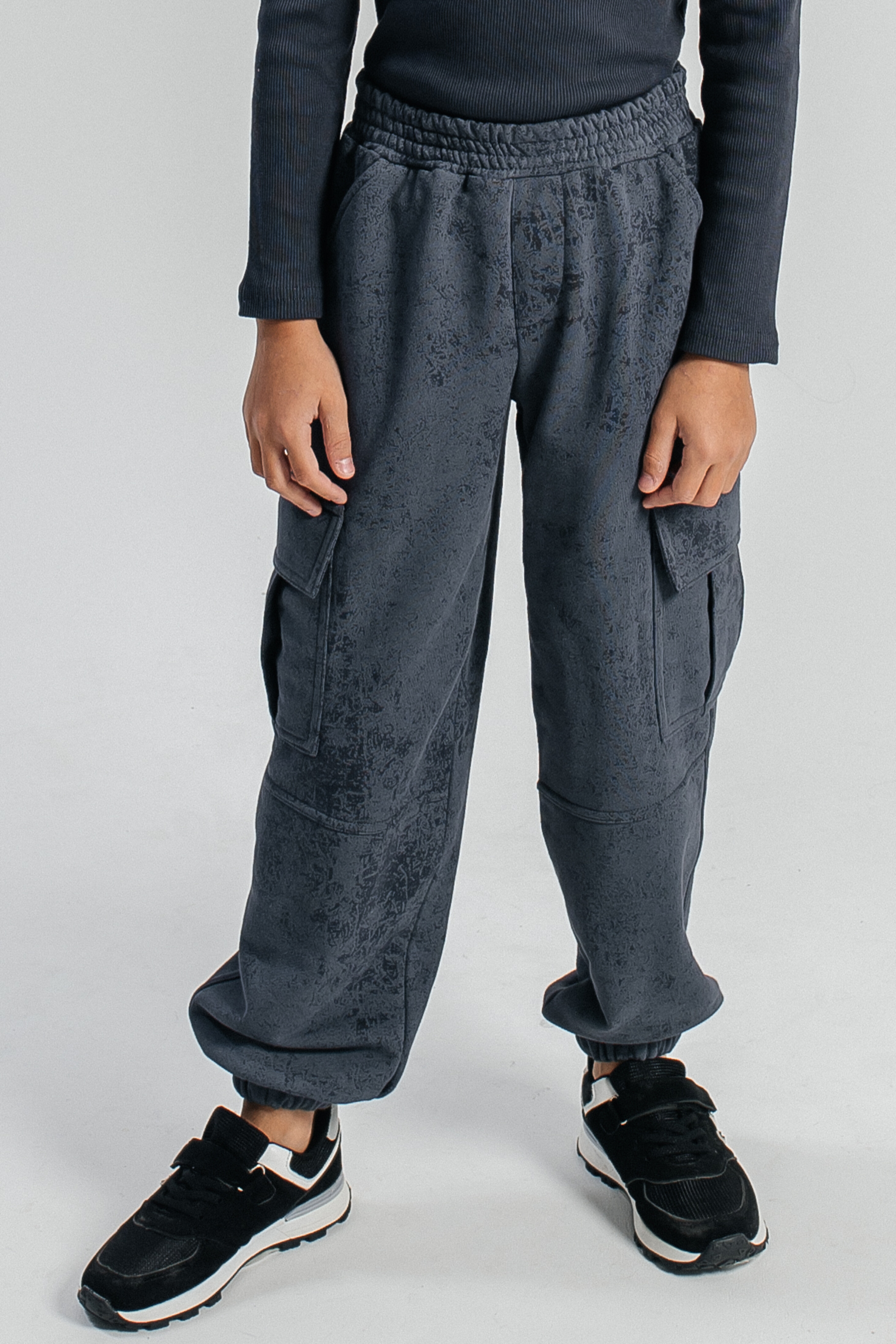 Джоггеры 5+ 07027840фу - фото 2