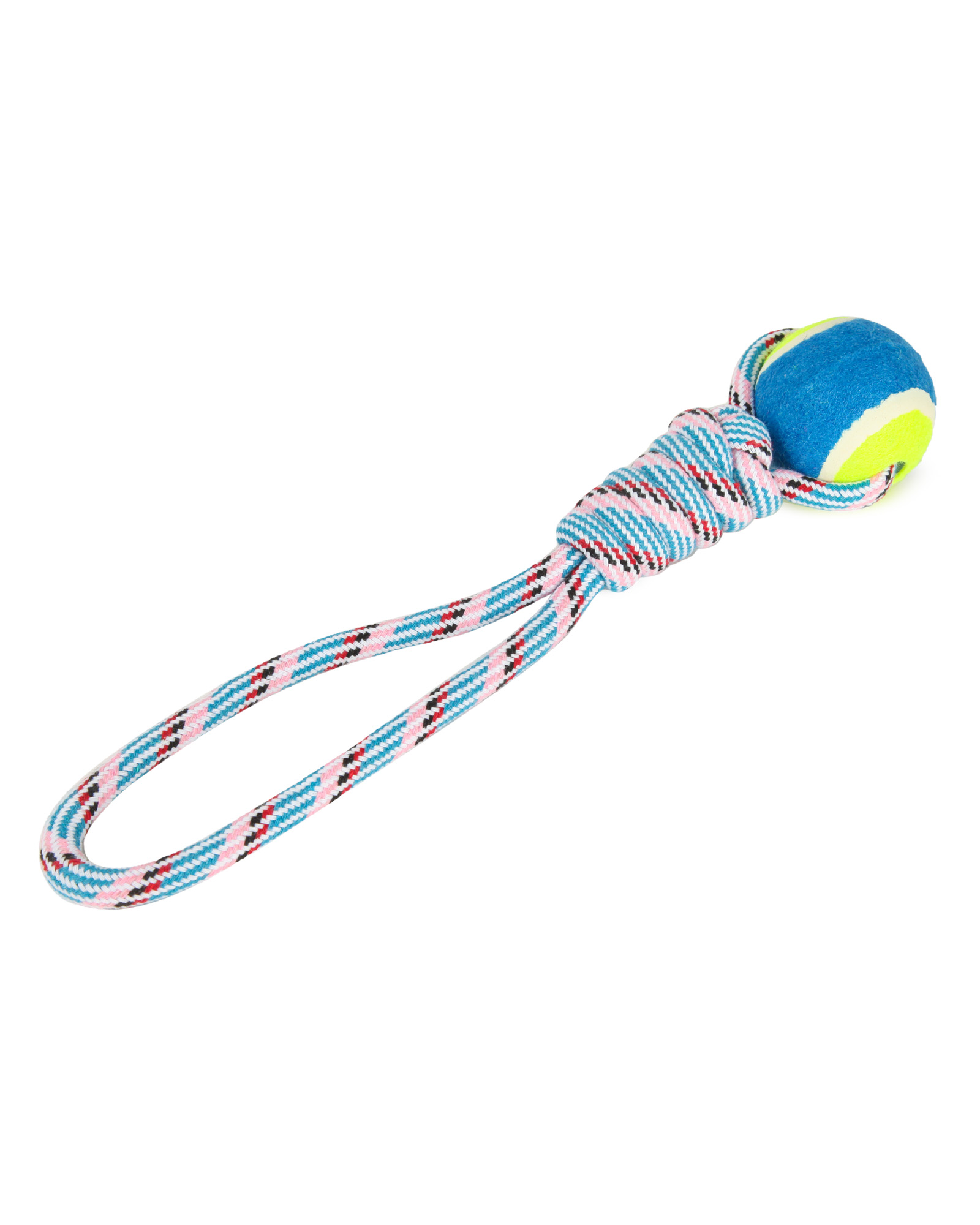 Игрушка для собак Barbaks Мяч с канатиком 35см - фото 5