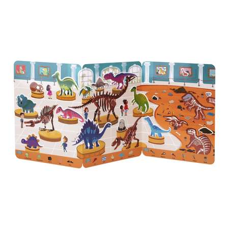Многоразовые стикеры Динозавры Tookyland lT307
