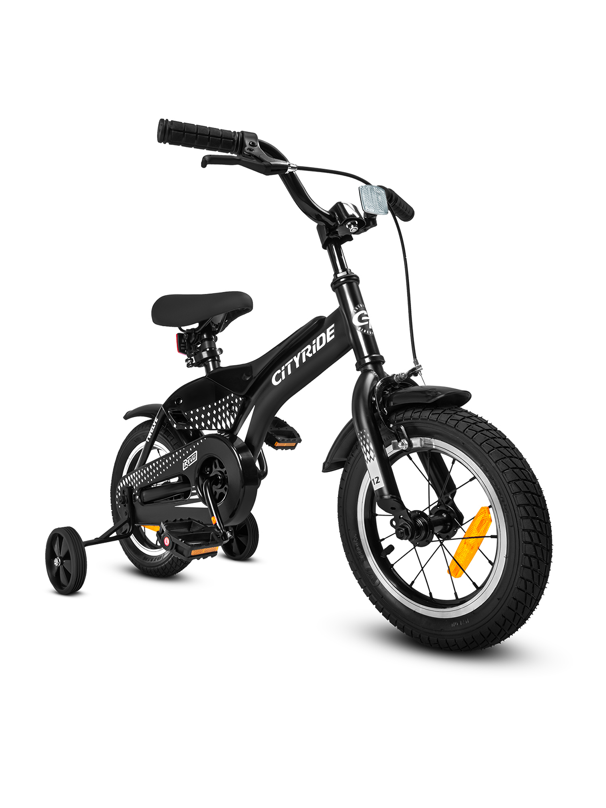 Двухколесный велосипед CITYRIDE 12 дюймов - фото 12