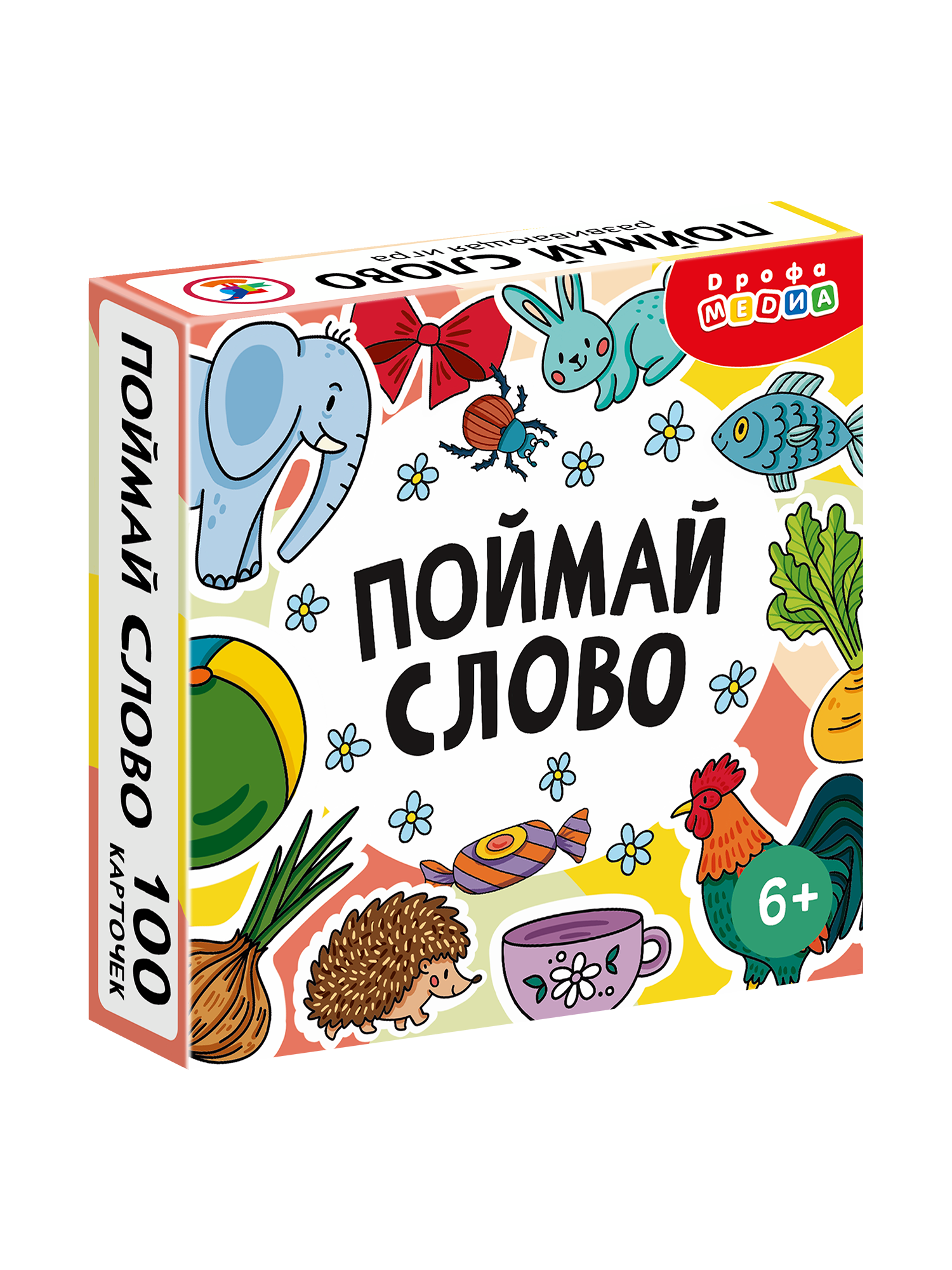 Настольная игра Дрофа-Медиа Поймай слово - фото 9