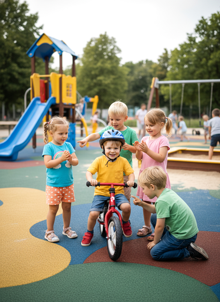 Двухколесный беговел Plank 12 дюймов - фото 7