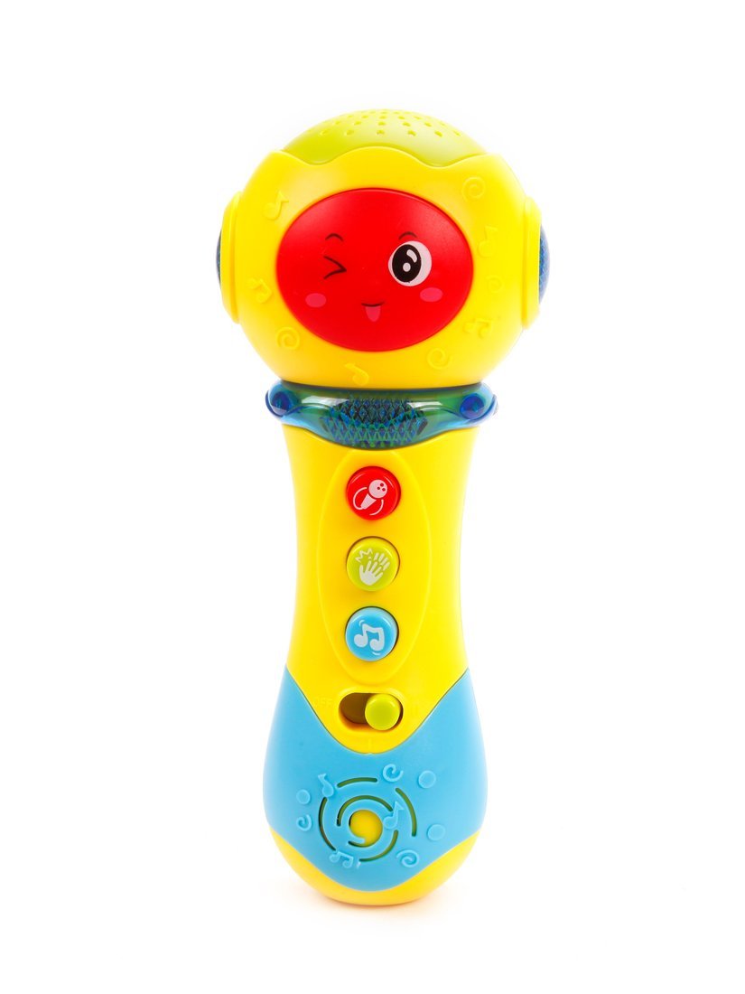 Игрушка музыкальная Наша Игрушка микрофон - фото 3