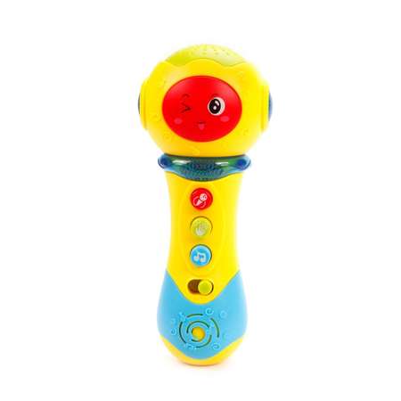 Игрушка музыкальная Наша Игрушка микрофон