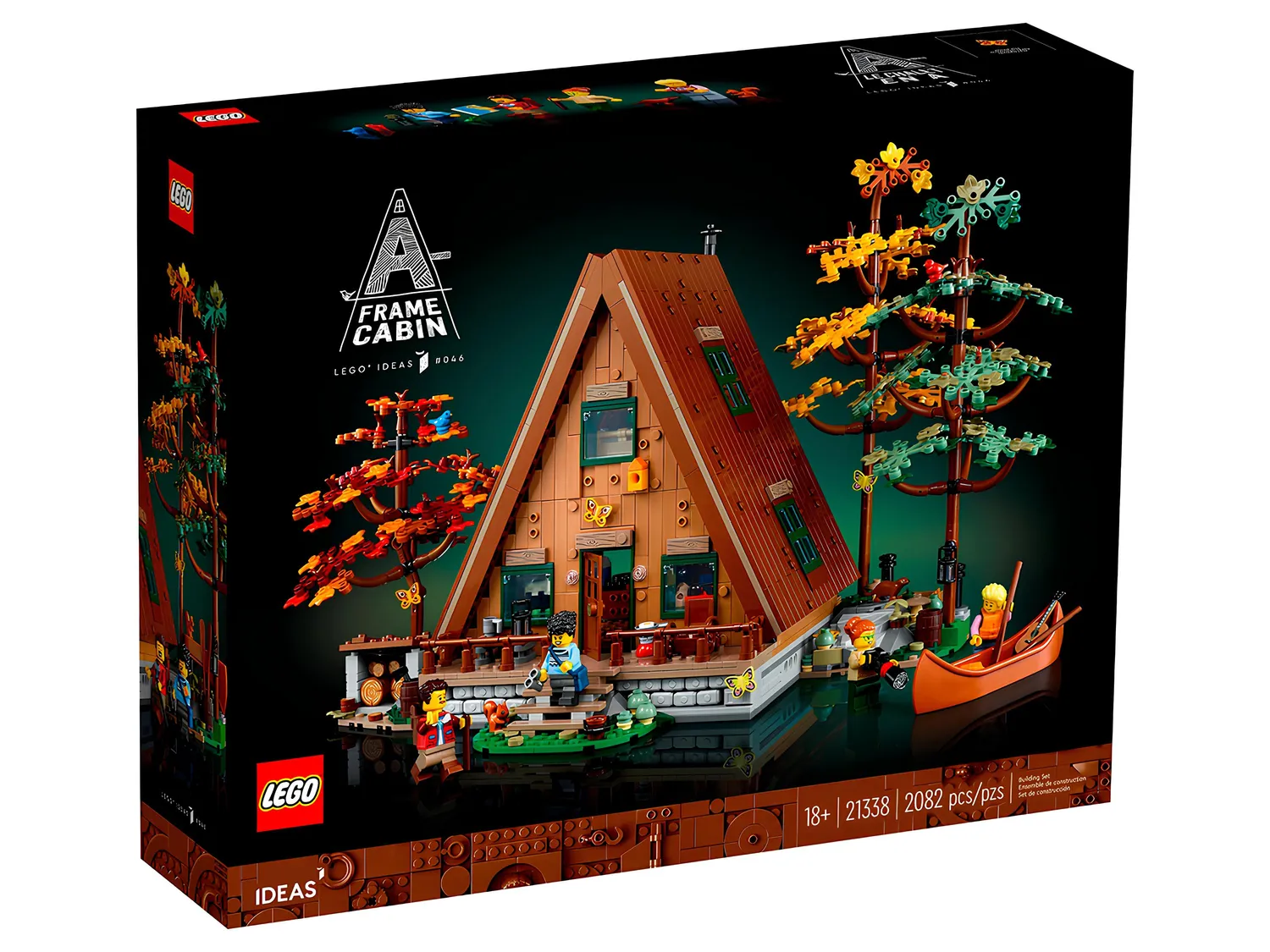 Изображение товара Конструктор LEGO Ideas 21338 2065 дет.