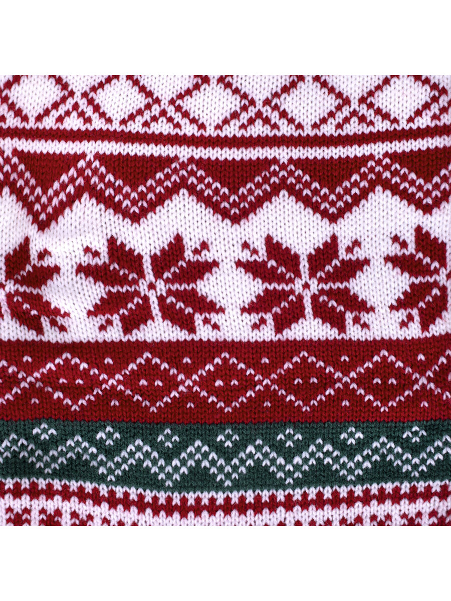 Новогодний носок для подарков Золотая сказка большой 25x2,5x47 см - фото 7