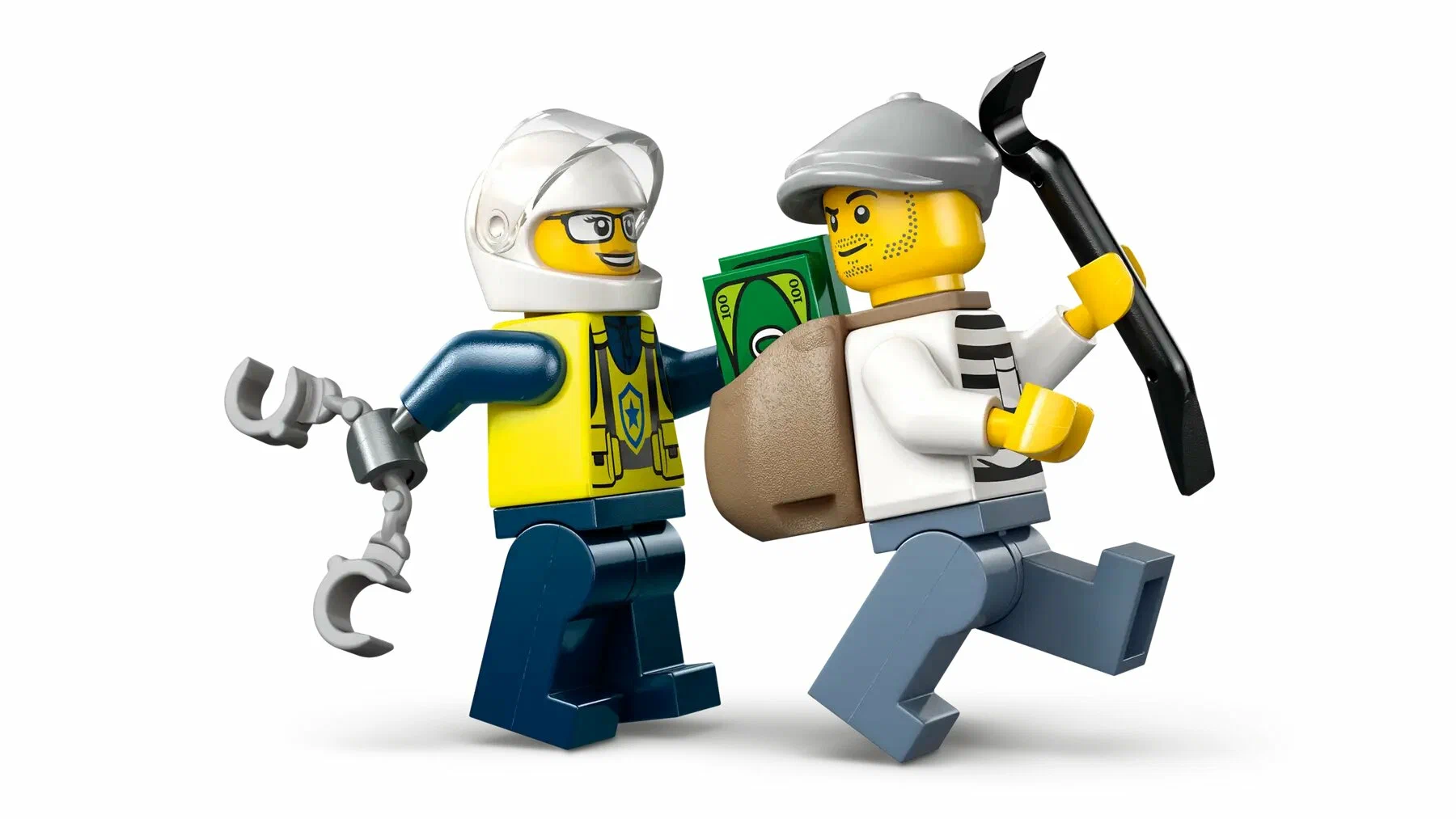 Конструктор LEGO City Полицейская погоня 60455 65 дет. - фото 5