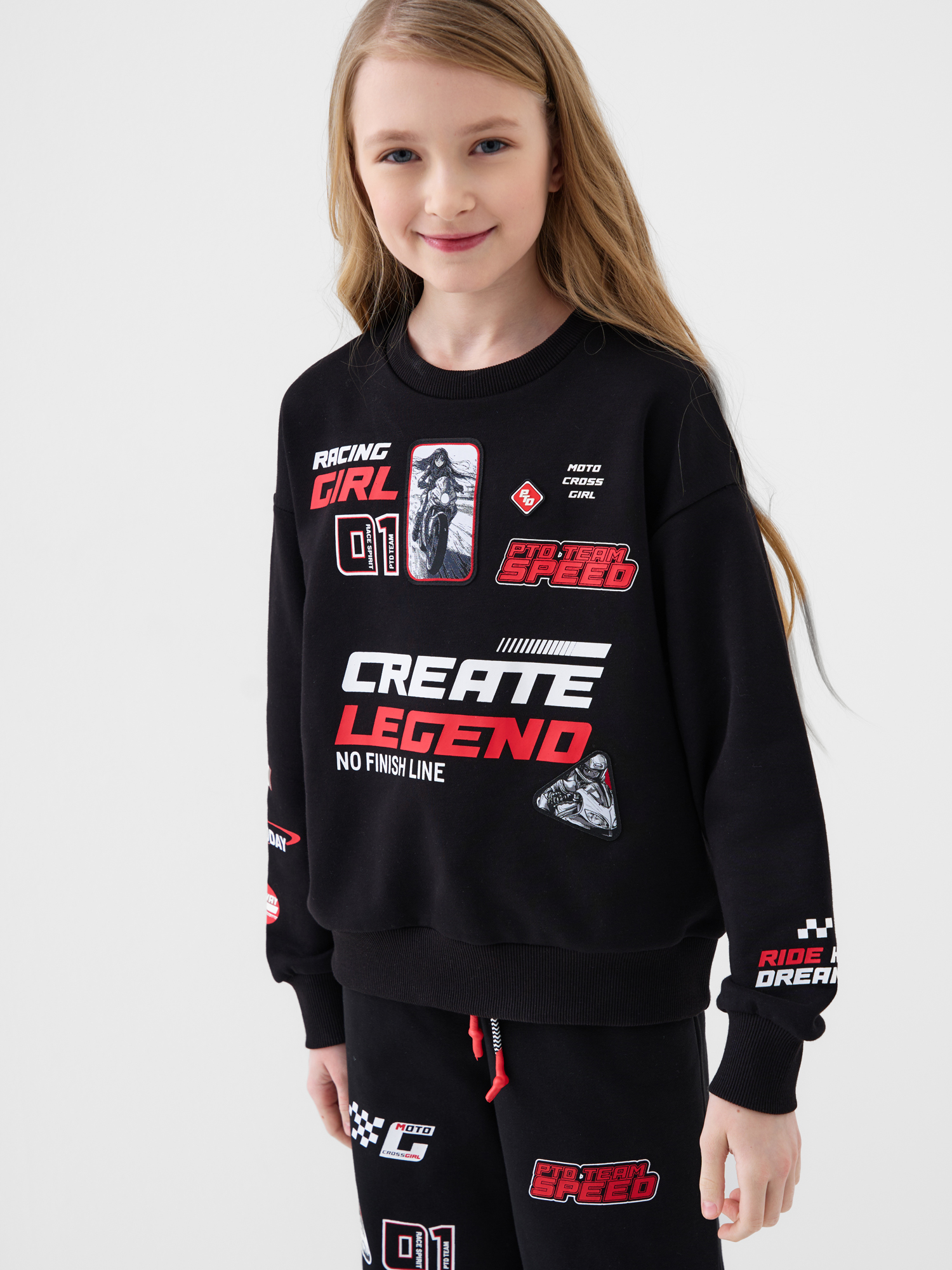 Свитшот PlayToday 12621343 - фото 1