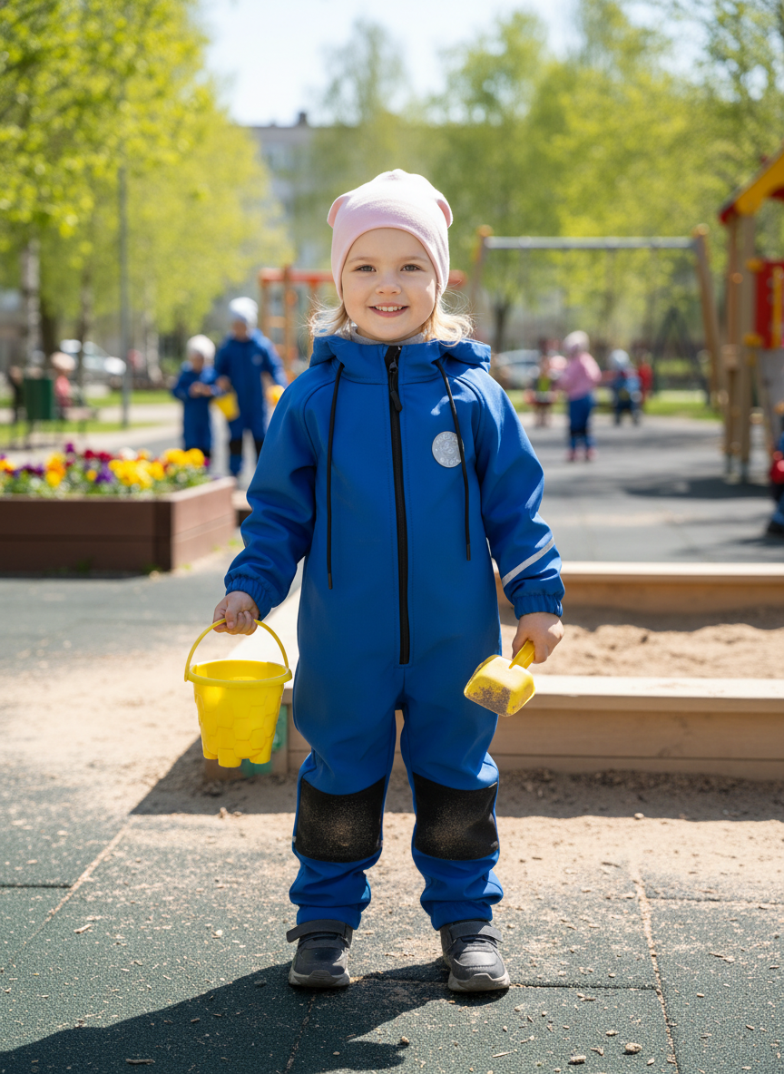 Комбинезон Arctic kids 30-043 василек - фото 4