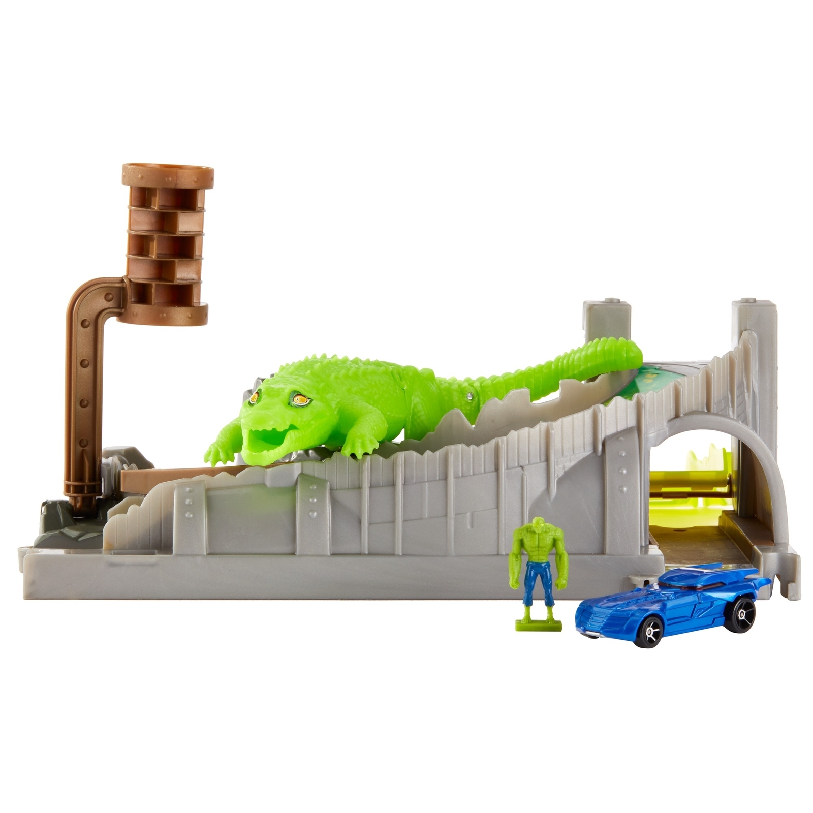 Набор игровой Hot Wheels Сити Бэтмен в ассортименте GBW50 GBW50 - фото 5