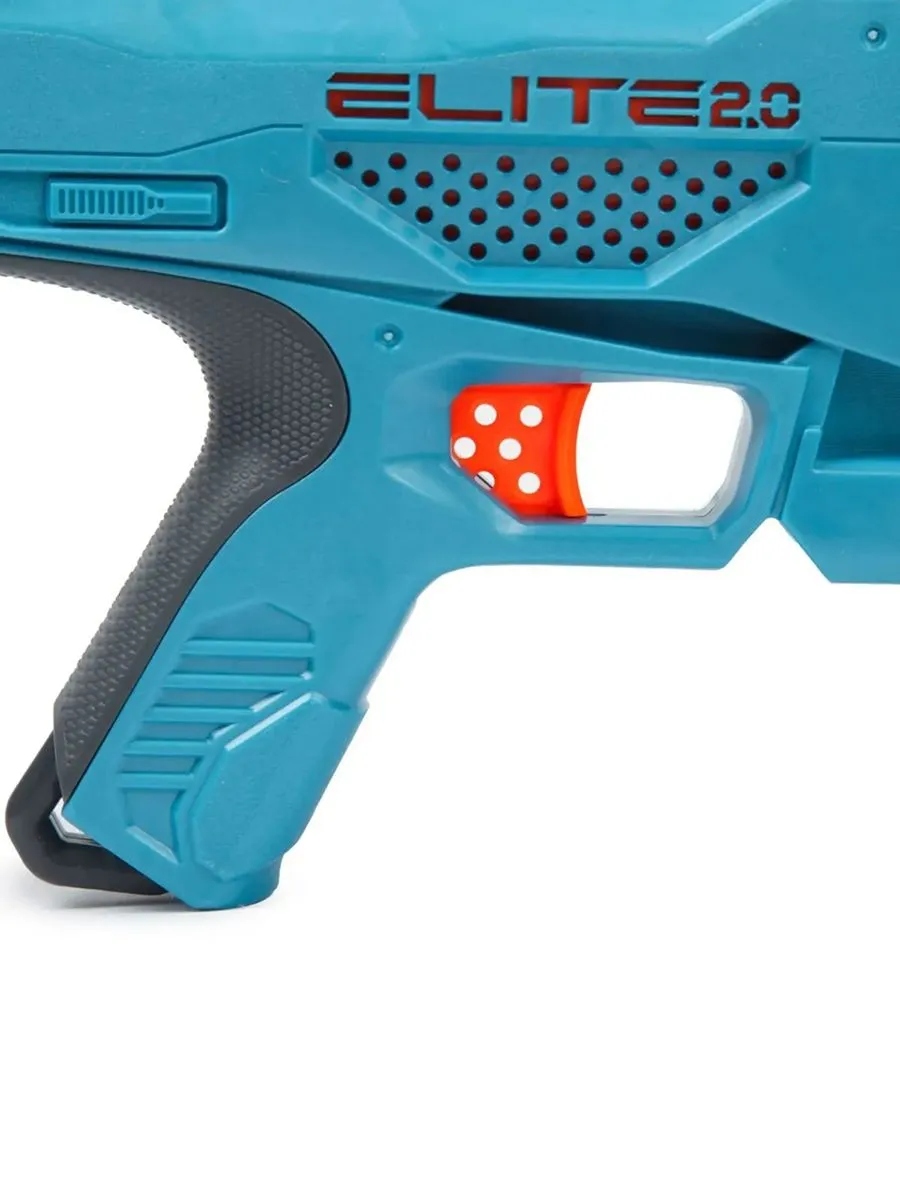 Бластер Nerf Elite Tetrad, Quadfire, Ace - фото 9