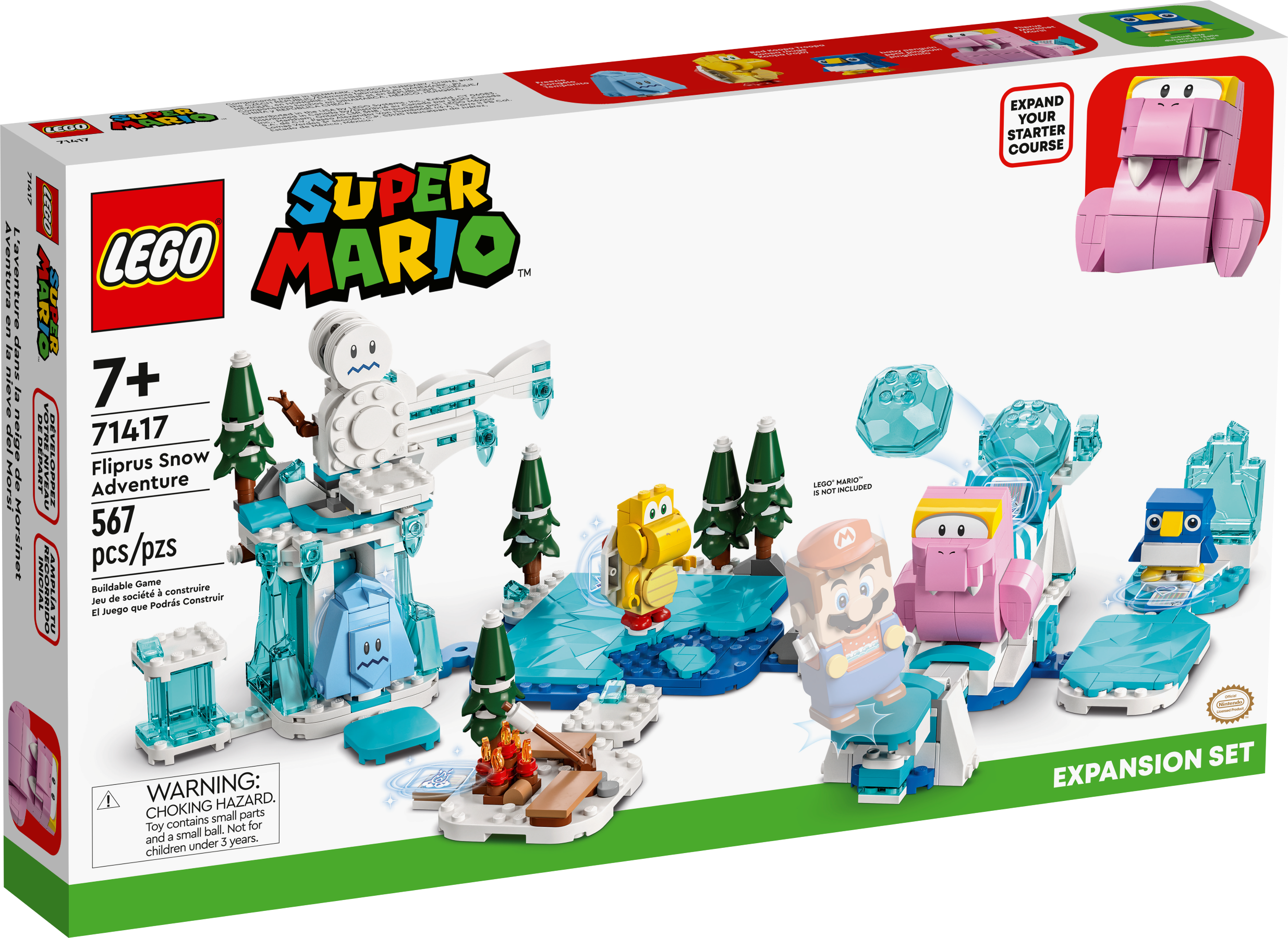 Конструктор LEGO Super Mario Конкдор Ноггин Боппер блочный - фото 3