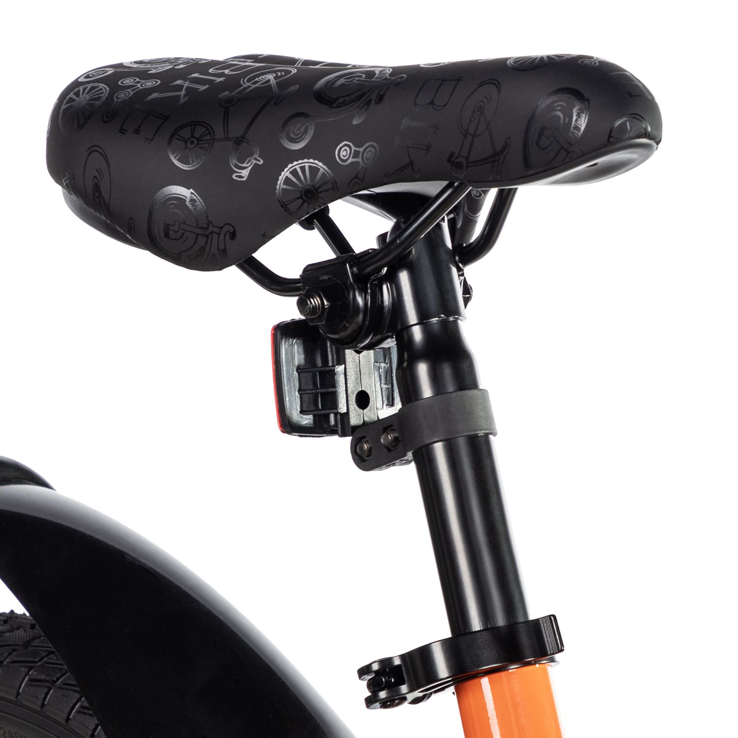 Двухколесный велосипед Novatrack 16 дюймов - фото 4