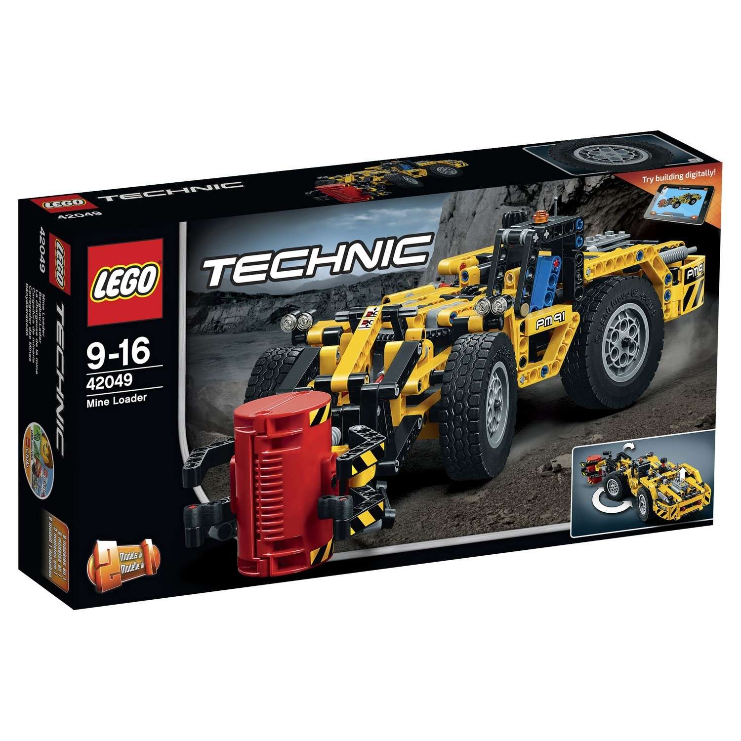 Конструктор LEGO Technic блочный - фото 2