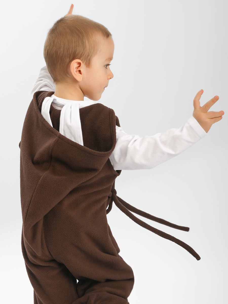 Комбинезон Соль и Перец SP0454AGкакао - фото 5