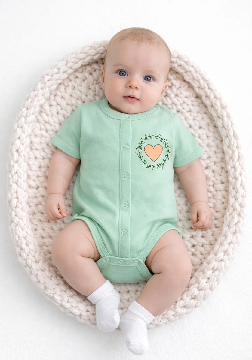 Боди 2 шт Эскимо 40-701 - фото 2