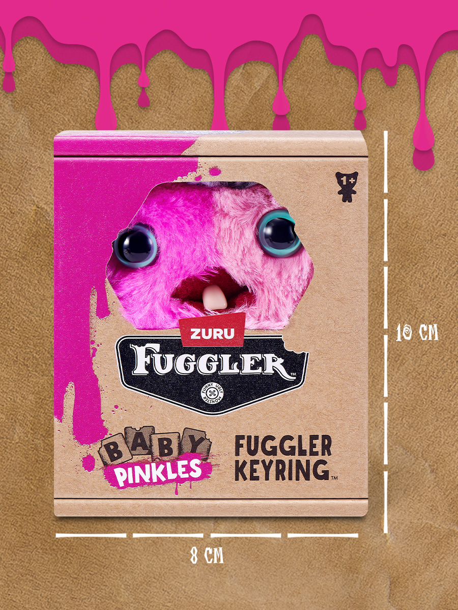 Брелок Zuru FUGGLER Любимки Фартовый любовник - фото 3
