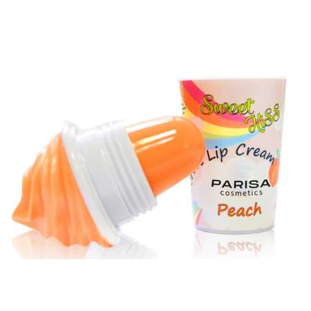 Бальзам для губ Parisa Cosmetics Персик LB-07