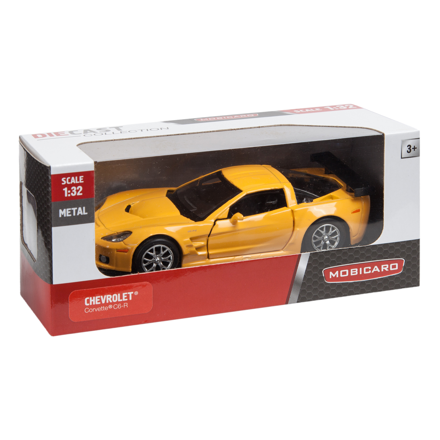 Автомобиль Mobicaro Chevrolet Corvette 1:32 в ассортименте 544003 - фото 6