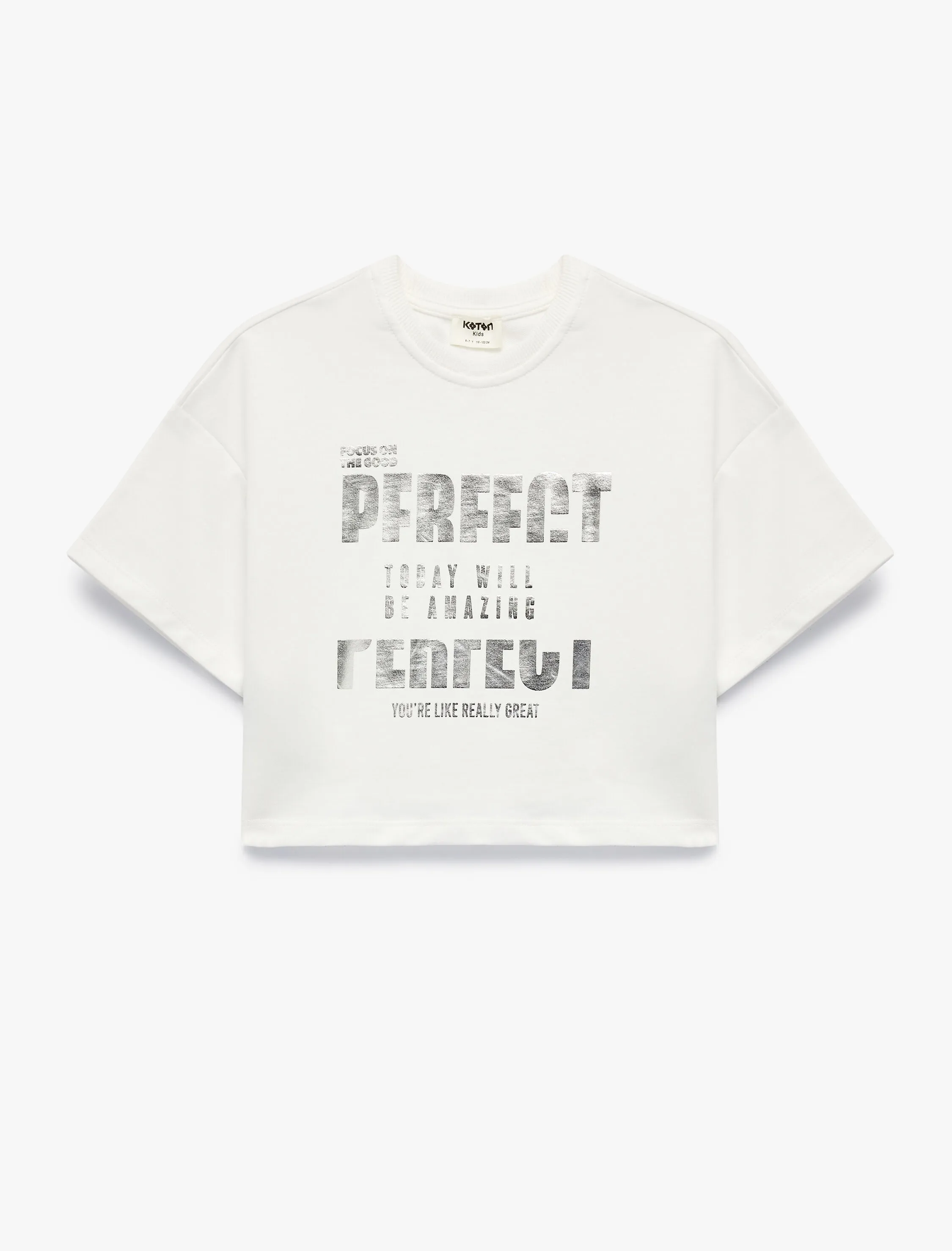 Футболка KOTON 6SKG10164AK010 - фото 1