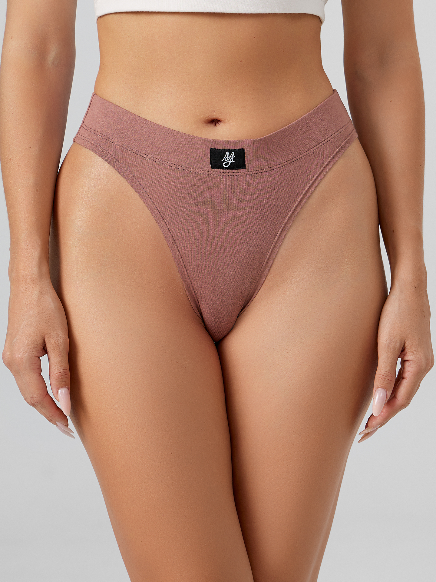 Трусы Mark Formelle (Марк Формэль) 412542/кофейно -розовый - фото 2