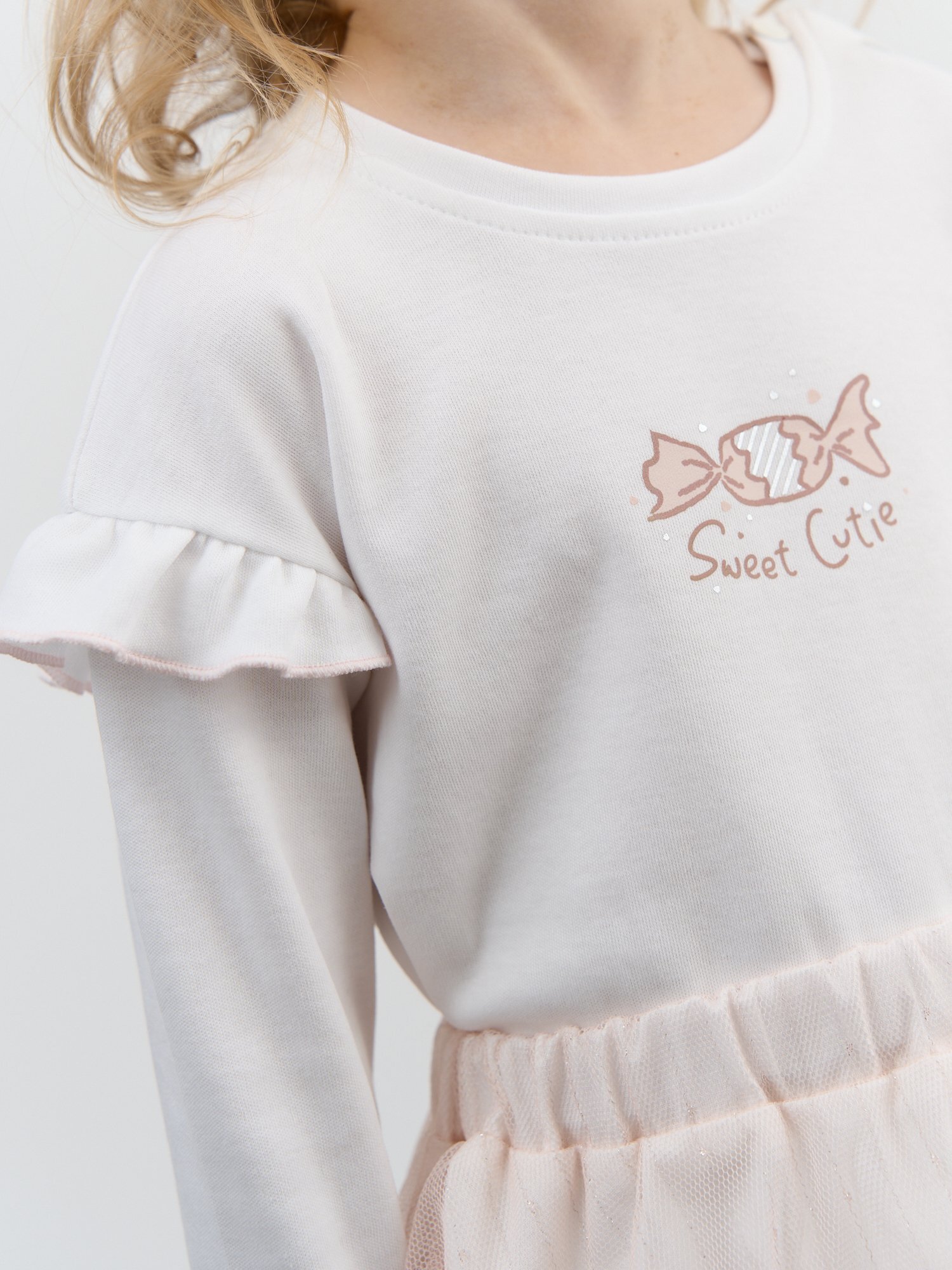 Лонгслив BUNGLY 1R9097/Конфетка - фото 3