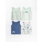 Майка 4шт LESIKIDS