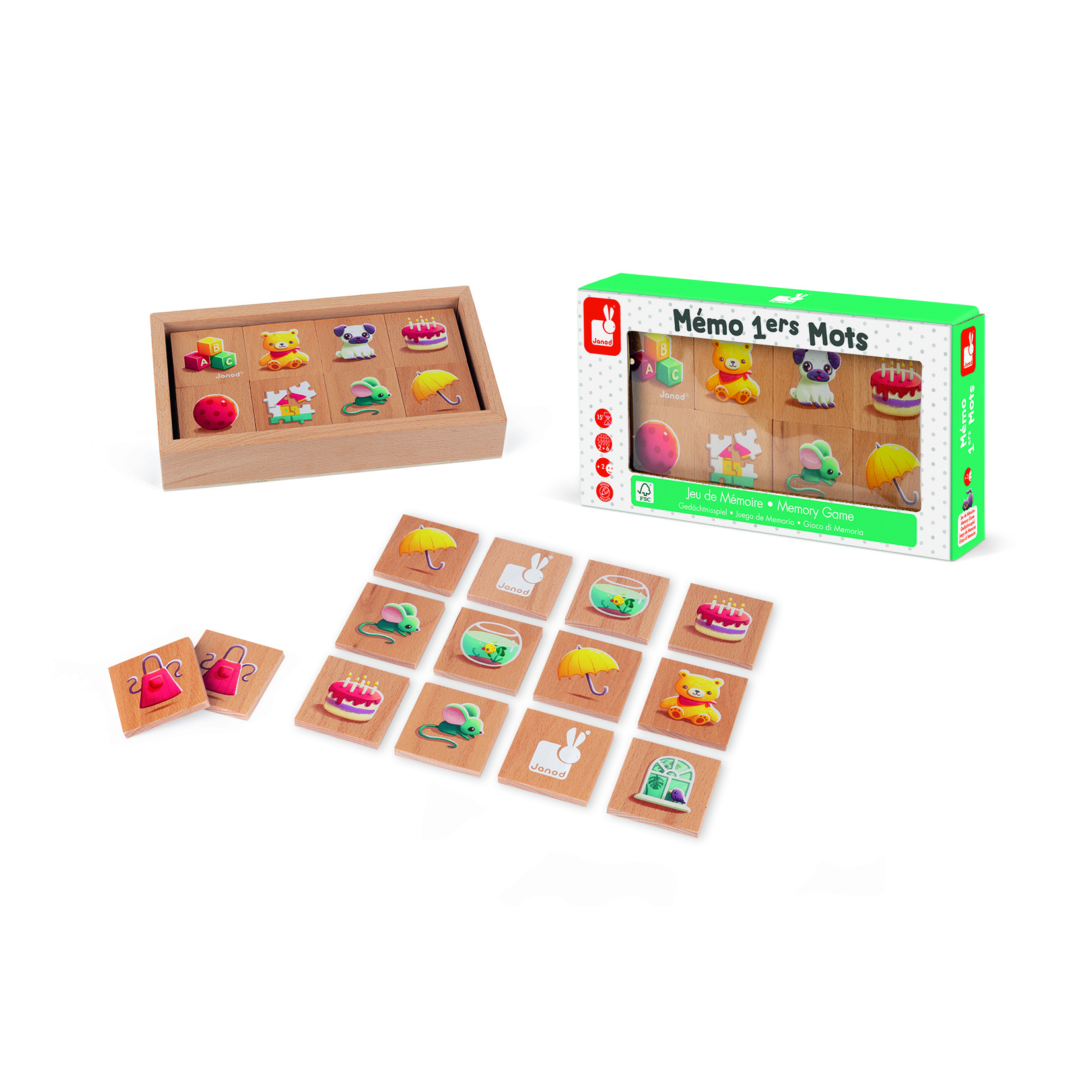Настольная игра Janod - фото 4