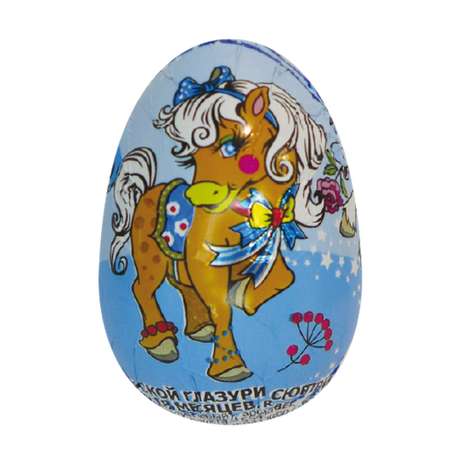 Изделие фигурное Шоколадная компания Яйцо 20г