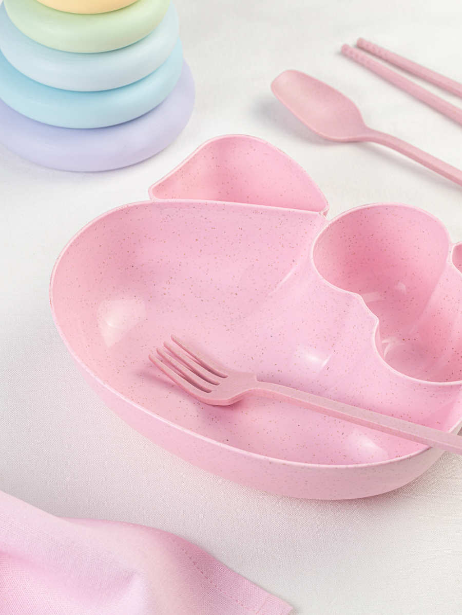 Набор посуды Добрый Филин Кошечка 4 предм. - фото 10