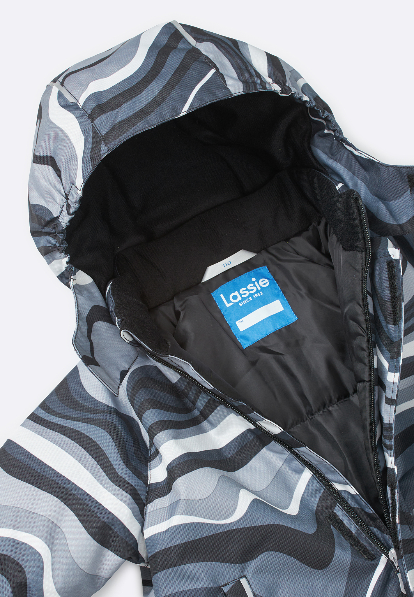 Куртка Lassie 7100025A-999B - фото 7