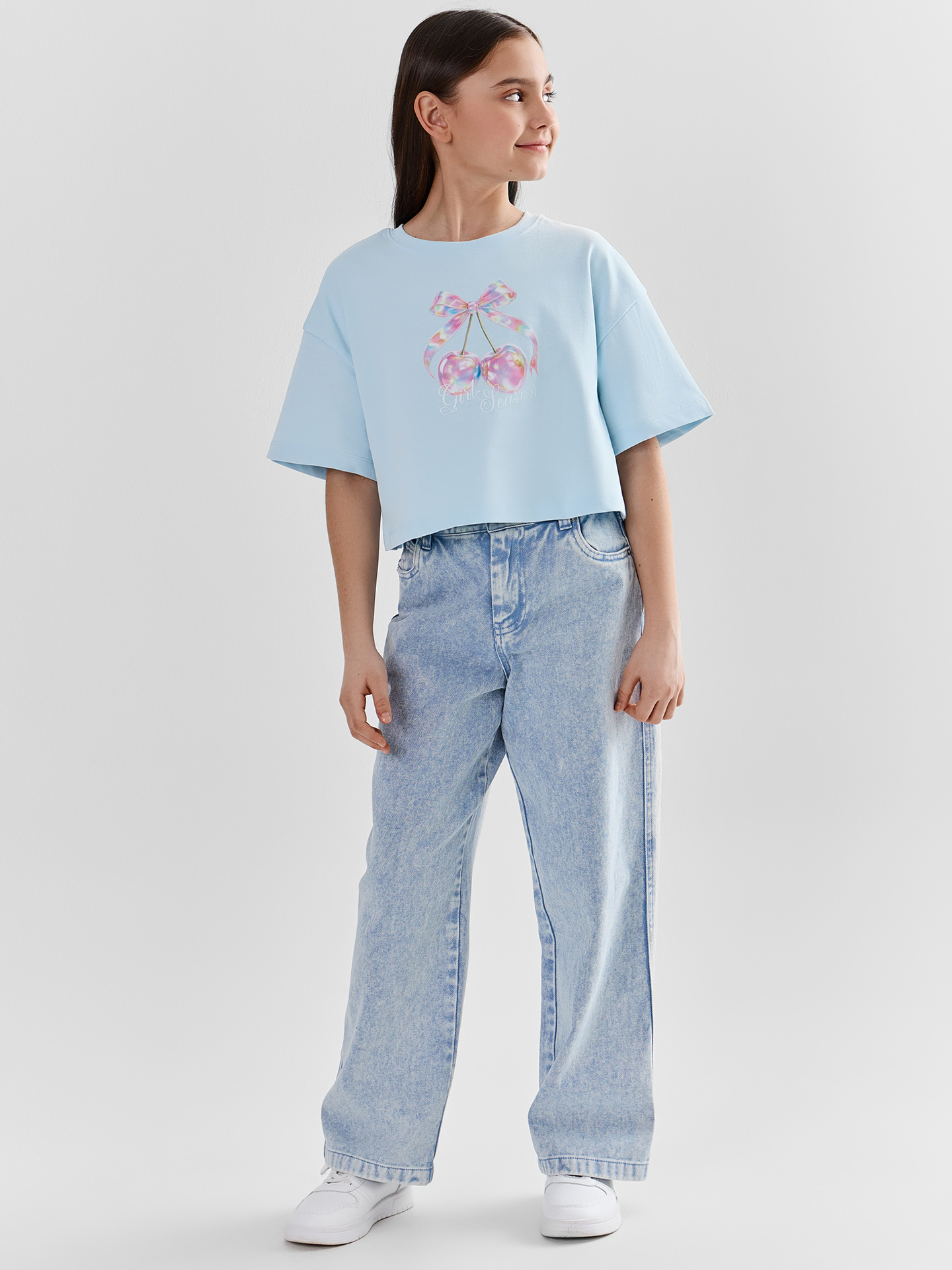 Футболка Mark Formelle (Марк Формэль) 117926/кристалл +печать - фото 2