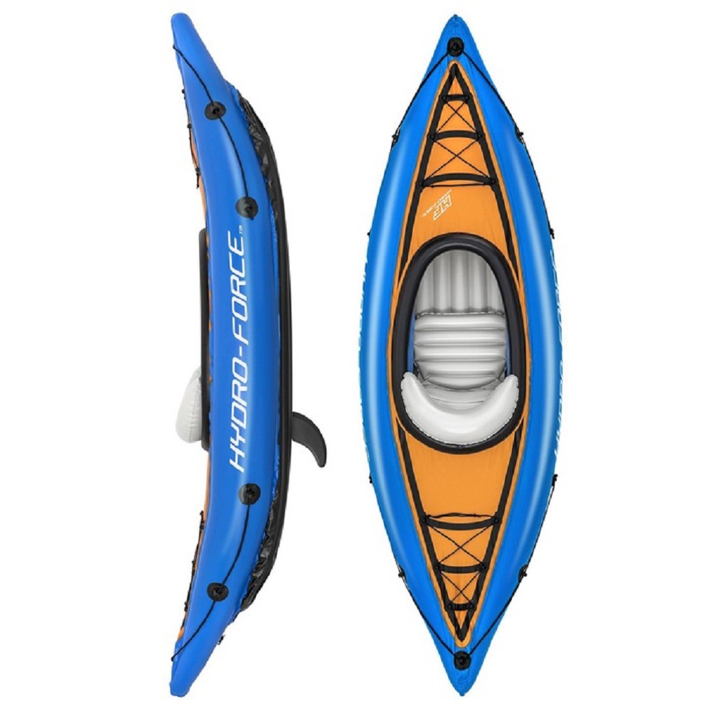 Надувная лодка BESTWAY 65115 Cove Champion 275x81см - фото 16