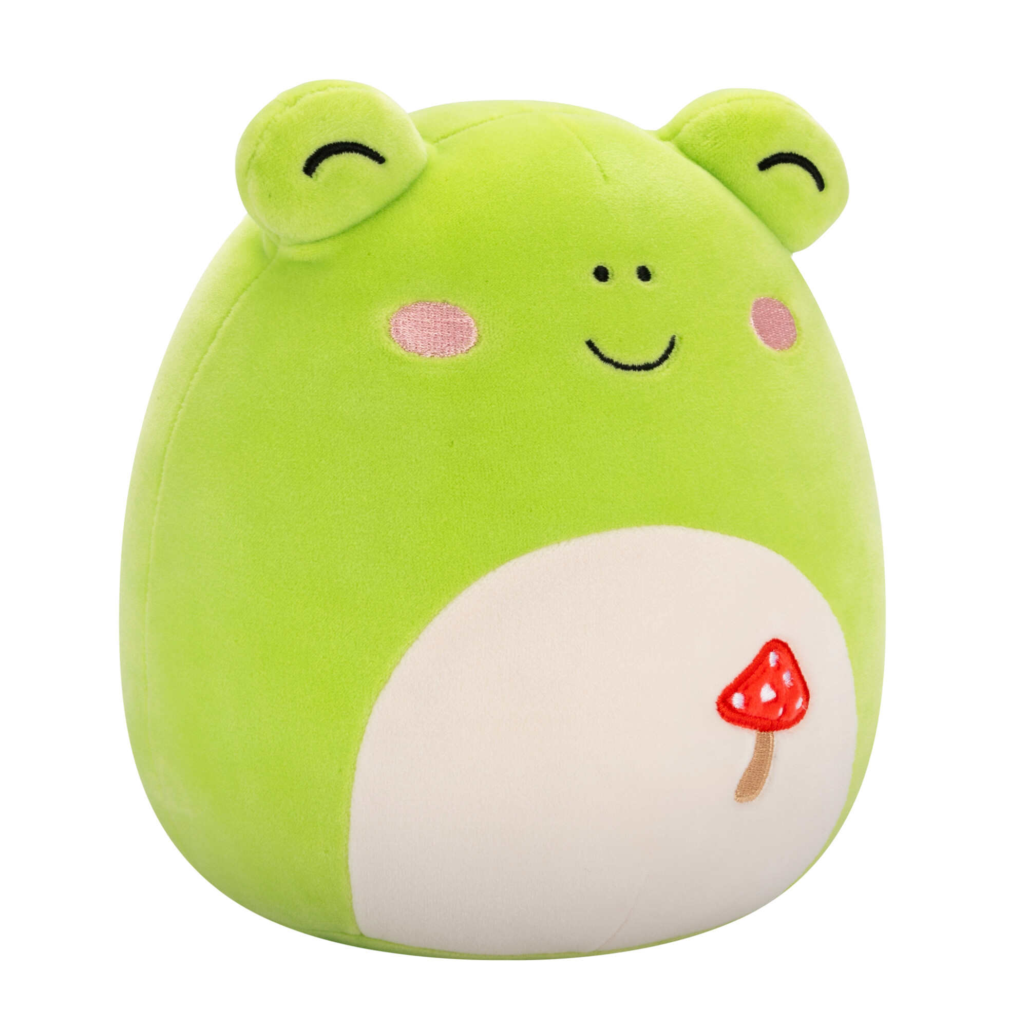 Игрушка мягкая Squishmallows Зеленый лягушонок - фото 5