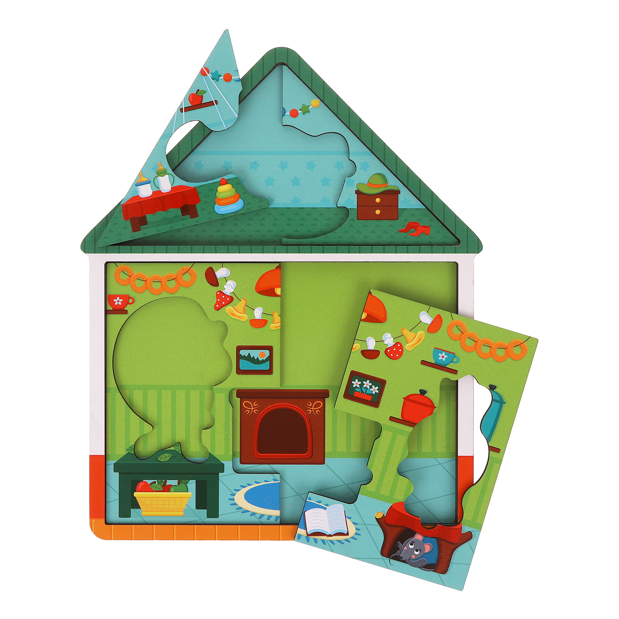 Игрушка Mapacha пазл - фото 13