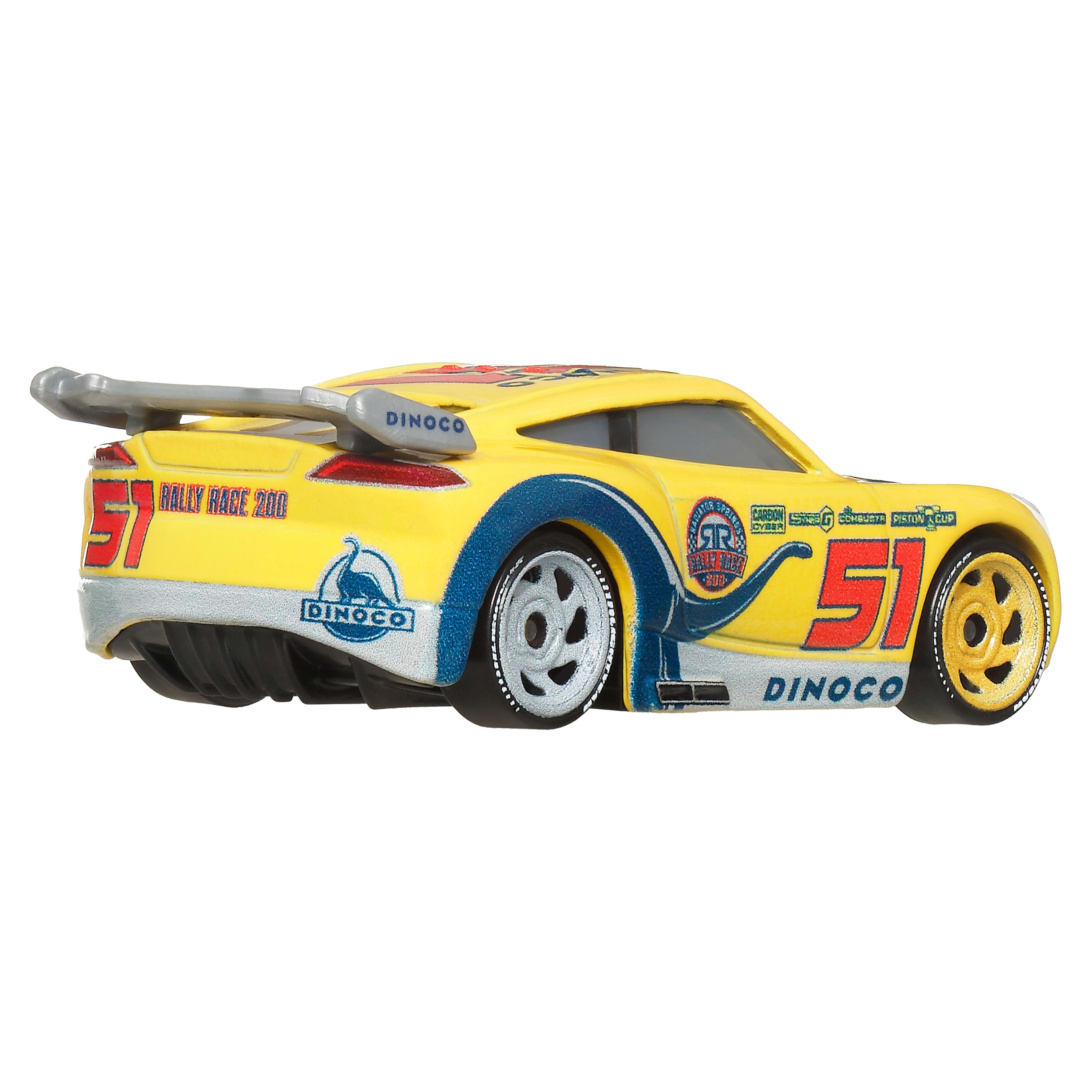 Автомобиль Cars Ganz Ramirez 1:64 DXV29/JDG51 - фото 3