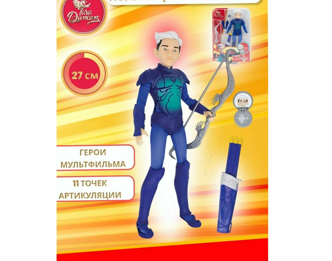 Фигурка Tara Duncan - фото 1