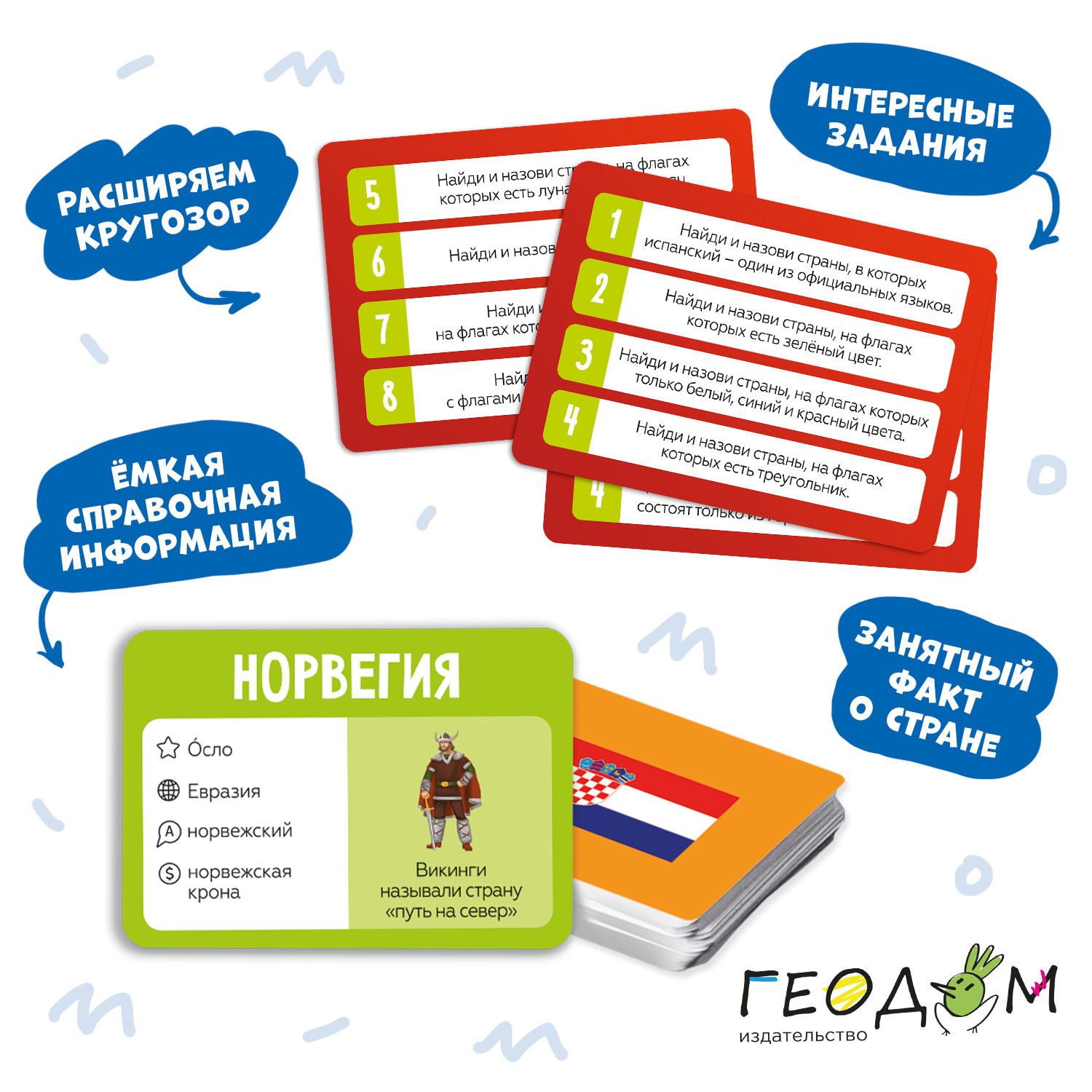 Настольная игра ГЕОДОМ - фото 6