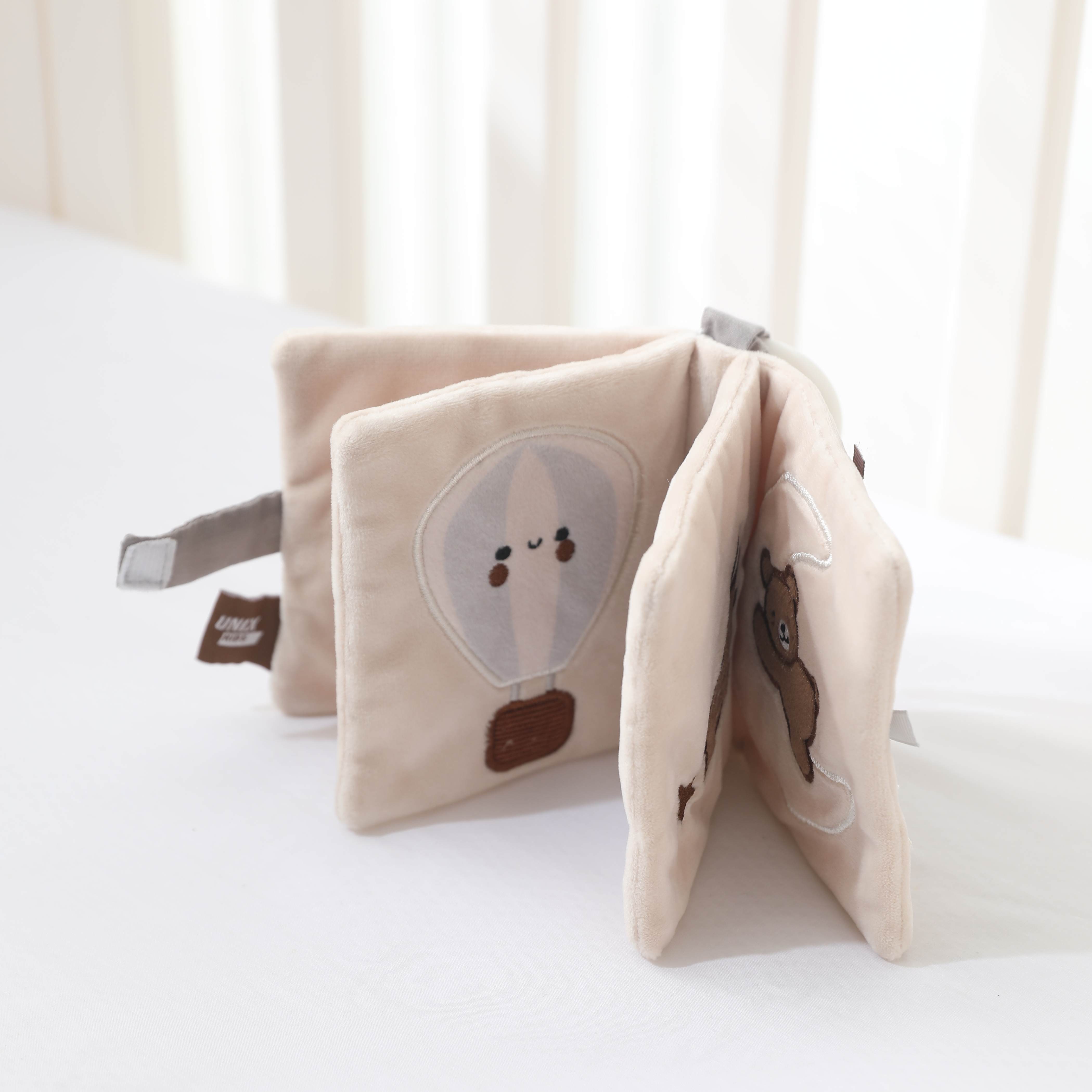 Игрушка UNIX Kids подвеска Мишка на луне 0+ набор 4 шт - фото 25