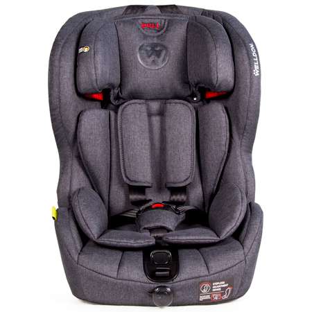 Автокресло Welldon 1/2/3 (9-36 кг)