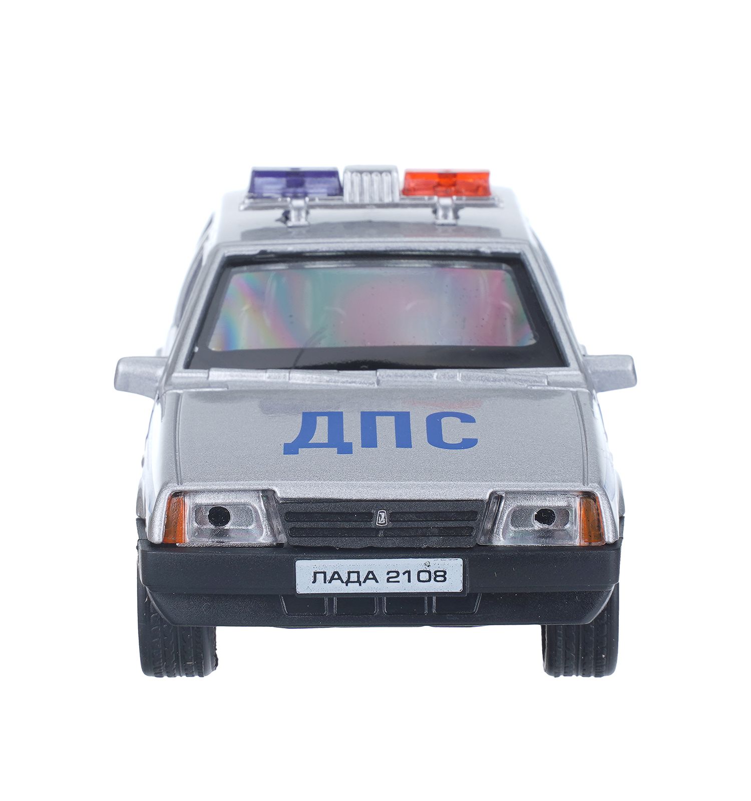Полицейская машина Технопарк LADA 2108 412393 - фото 7