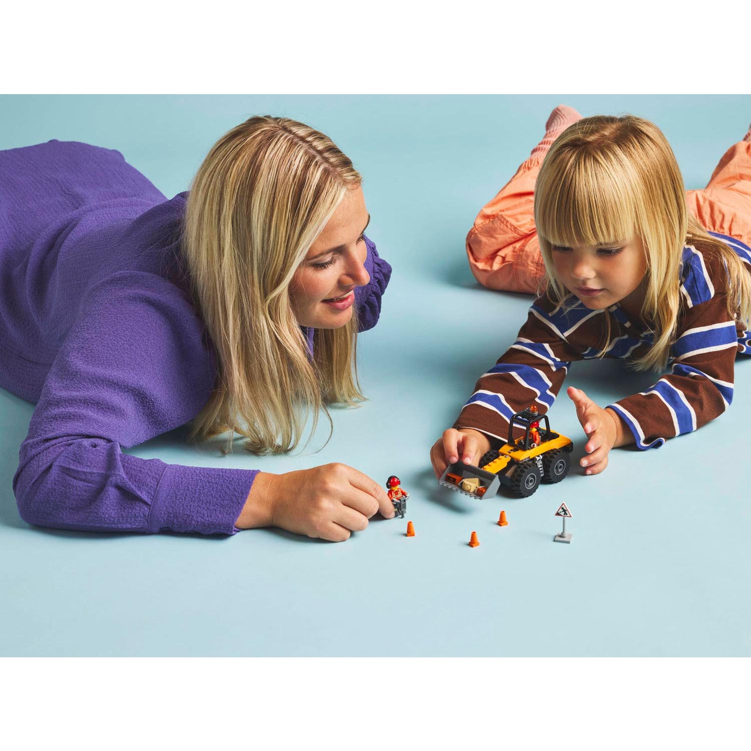 Конструктор LEGO City Строительный Бульзодер 81 дет. - фото 6