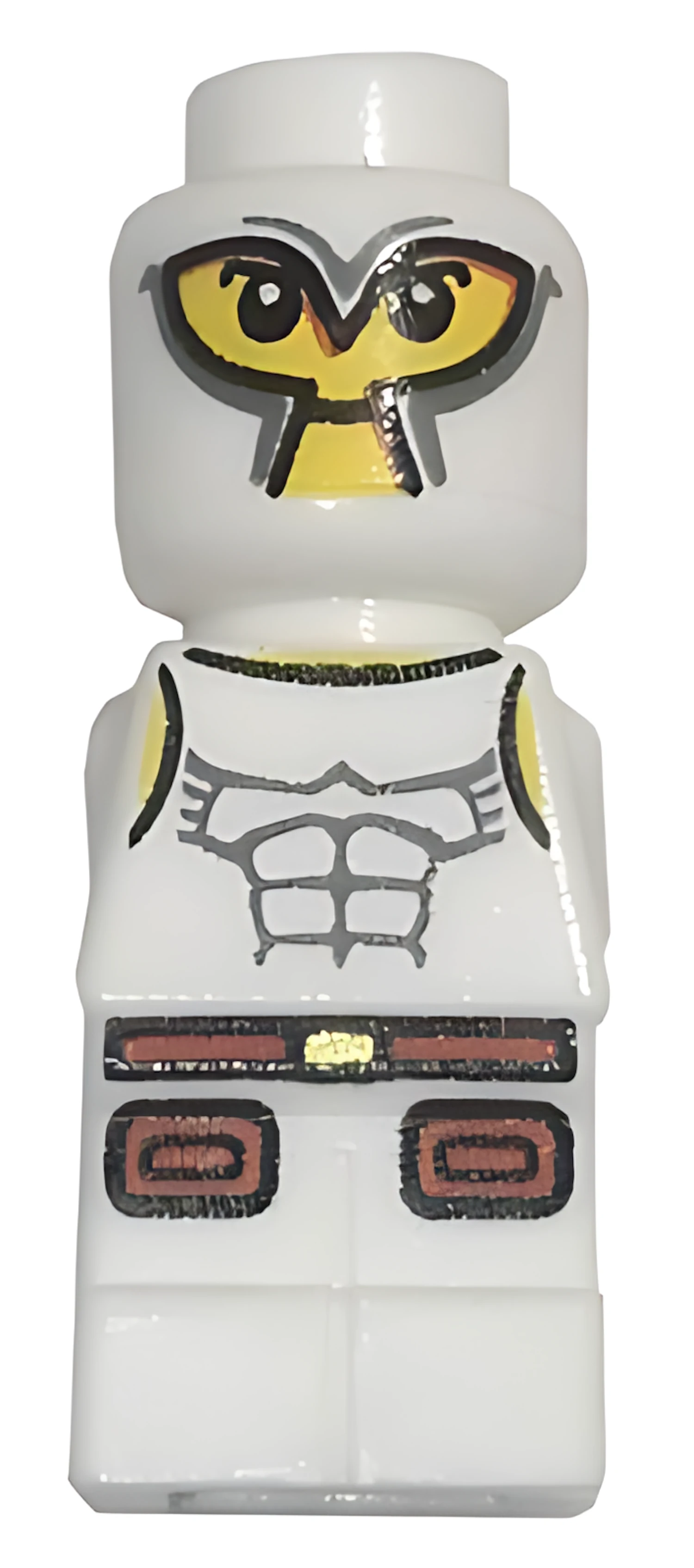 Изображение товара Фигурка LEGO White 85863pb015 Минотавр Гладиатор белая минималка Изображение товара Фигурка LEGO White 85863pb015 Минотавр Гладиатор белая минималка