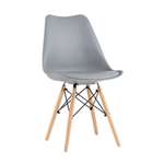 Стул Stool Group для кухни DSW EAMES Soft Freames серый