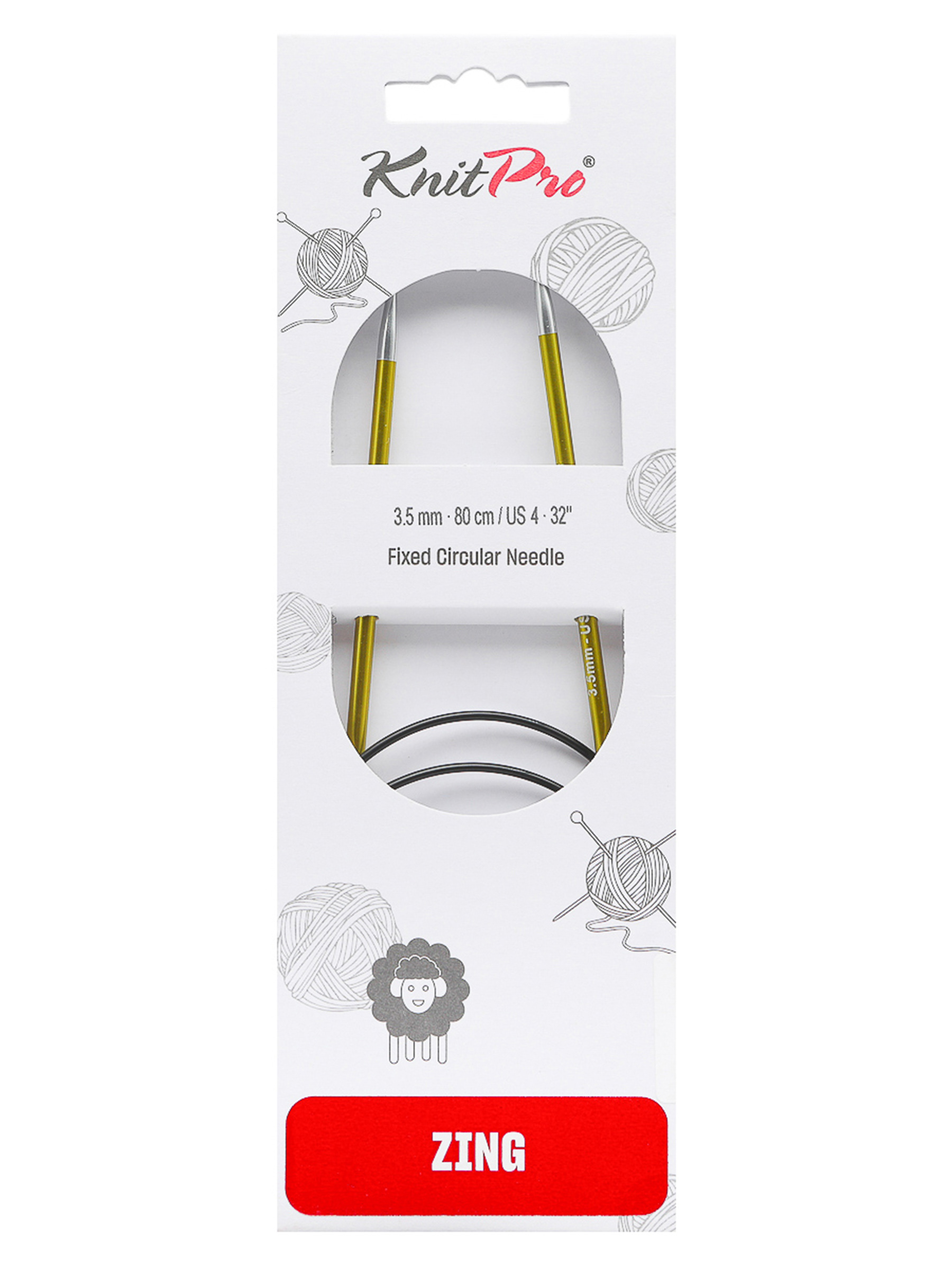 Спицы для вязания KnitPro круговые - фото 3
